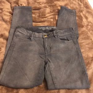 American eagle grey jeans